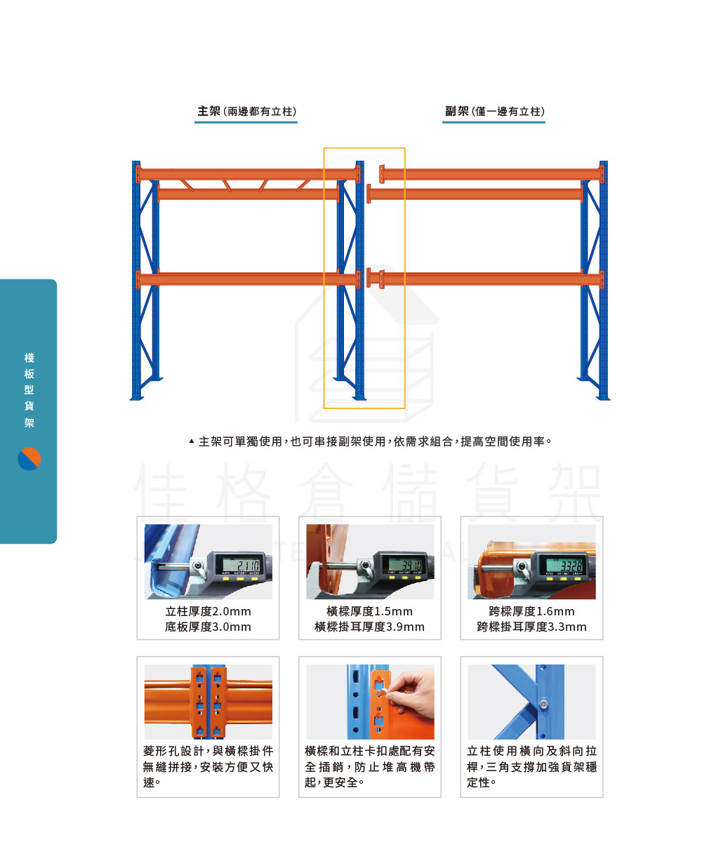 棧板架-倉庫大宗儲存必備,推薦佳格倉儲貨架 佳格棧板架產品介紹00