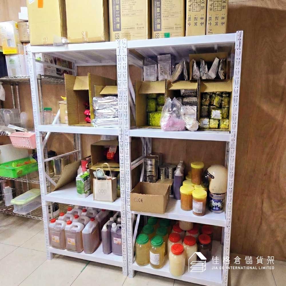 桃園連鎖飲料店 餐飲物料區儲貨 輕中型貨架 桃園連鎖飲料店 餐飲物料區儲貨 輕中型貨架
