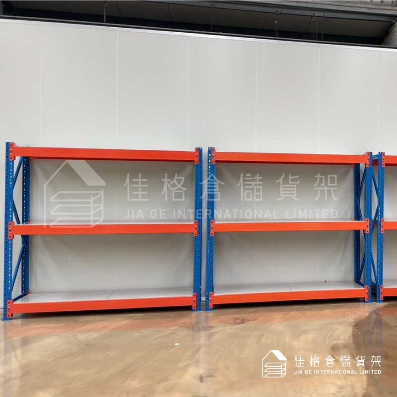 佳格重型貨架-單層荷重1500kg高規金屬層板 佳格重型貨架-單層荷重1500kg高規金屬層板