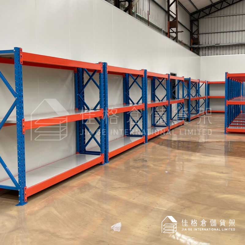佳格重型貨架廠房實績-多聯串接重型料架規劃 佳格重型貨架廠房實績-多聯串接重型料架規劃