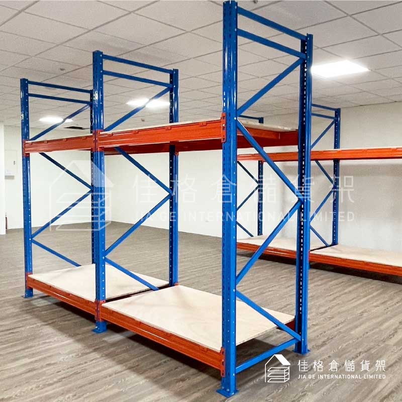 高規棧板型倉儲貨架-選配高級木心板層板表面平整細緻特寫-佳格倉儲貨架 高規棧板型倉儲貨架-選配高級木心板層板表面平整細緻特寫-佳格倉儲貨架