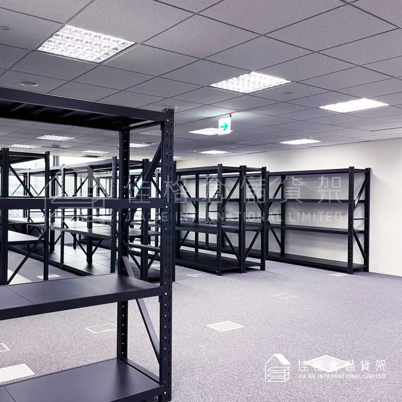 佳格物料備品倉中型貨架大範圍系統安裝實景-深60cm寬200cm高200cm 佳格物料備品倉中型貨架大範圍系統安裝實景-深60cm寬200cm高200cm