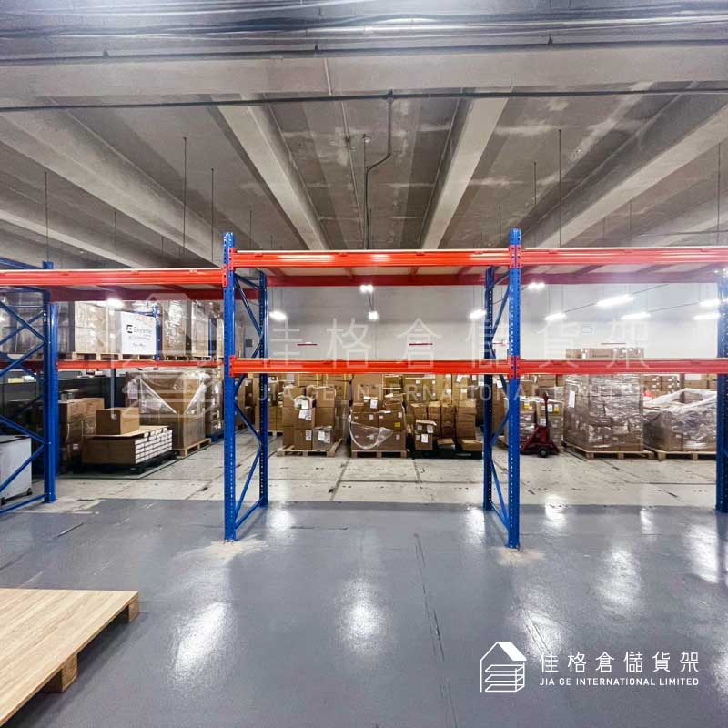 竹科科技廠房重型棧板貨架連排安裝整體空間規劃 竹科科技廠房重型棧板貨架連排安裝整體空間規劃