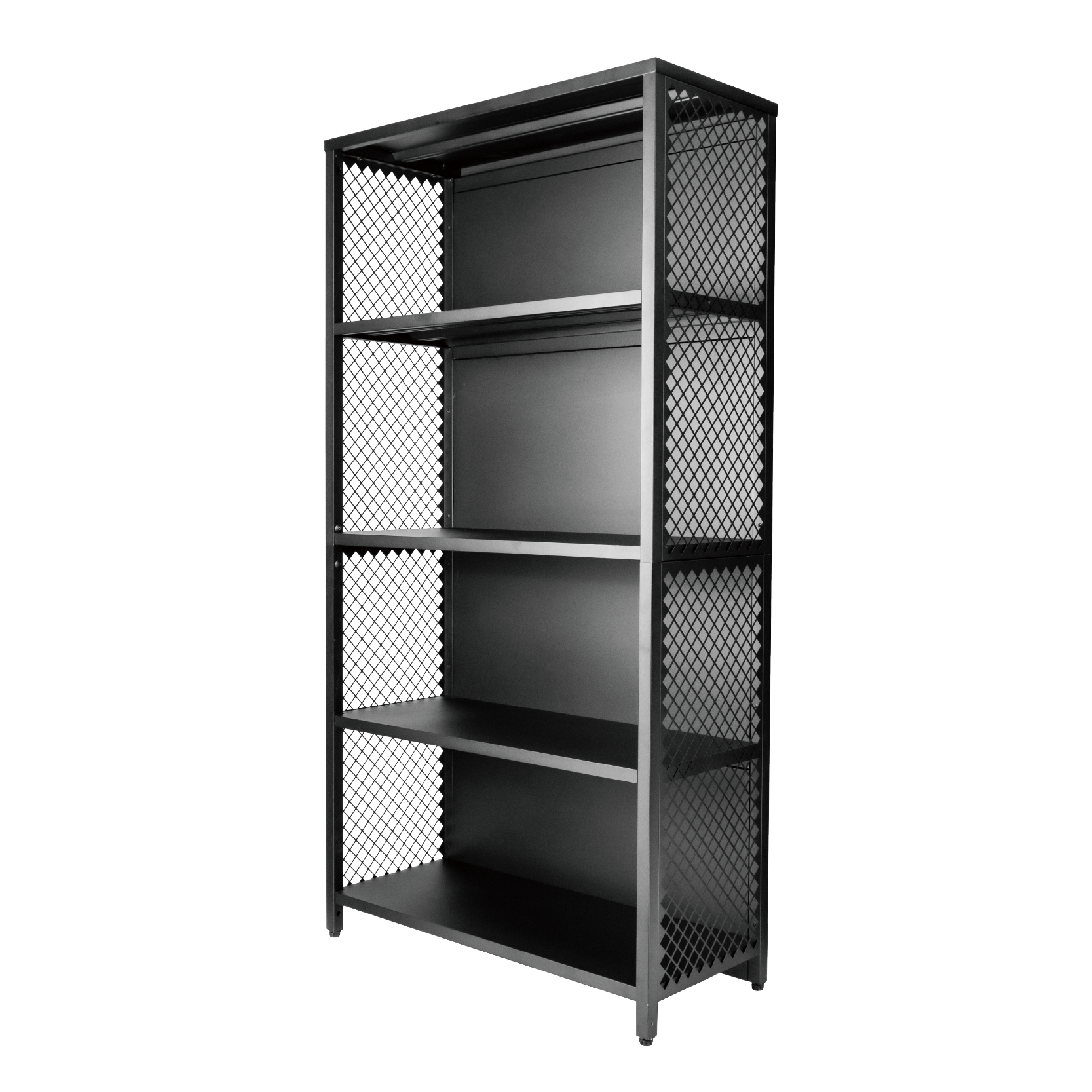 工業風置物層架